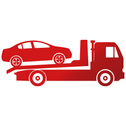 Cheap Tow Car Towing icon v1