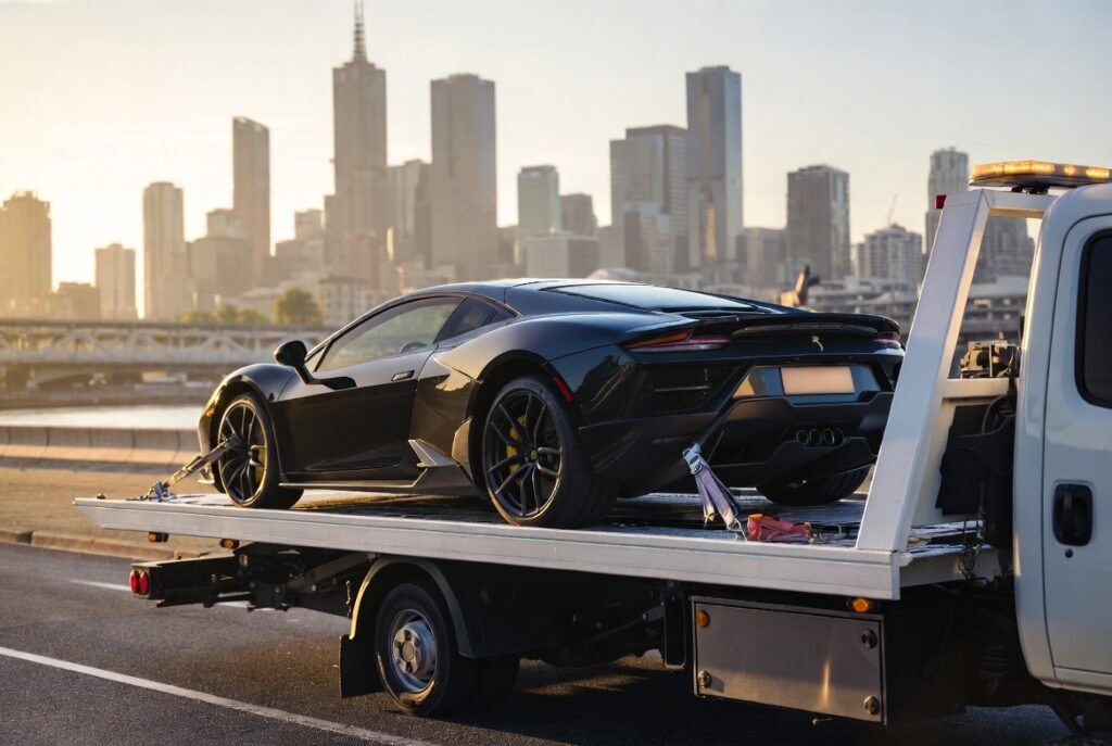 Prestige and Luxury Car Towing in Melbourne: Why You Cannot Use Just Any Tow Truck