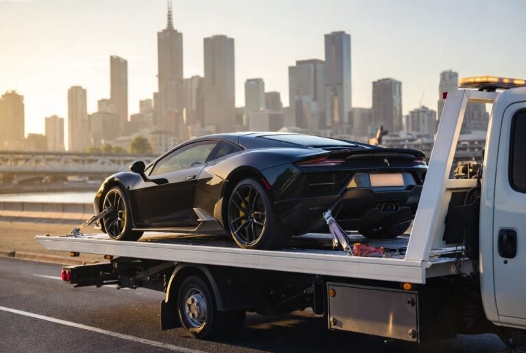 Prestige and Luxury Car Towing in Melbourne: Why You Cannot Use Just Any Tow Truck