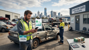 Home 20 Cash for Cars in Melbourne How Much Is Your Old or Damaged Car Actually Worth in 2026