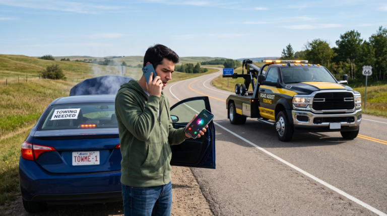 Blogs 4 Can You Call a Tow Truck Through Siri or Google Assistant