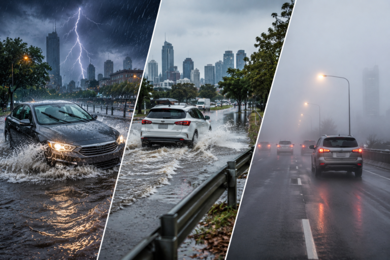 Blogs 1 Storm, Flood or Fog: How Melbourne's Weather Puts Your Car at Risk