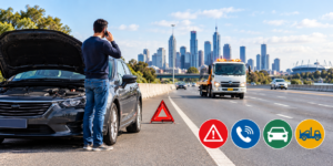 Home 20 Broken Down on a Melbourne Freeway What to Do Before the Tow Truck Arrives