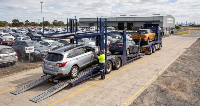 Interstate Auction Vehicle Transport